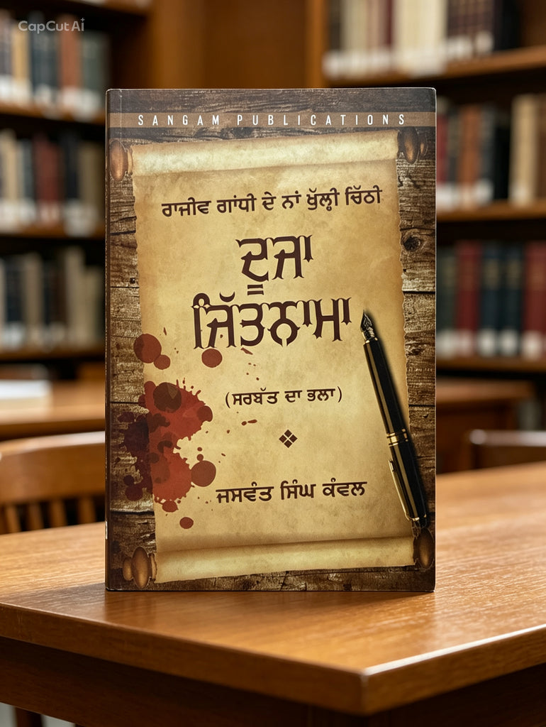 ਦੂਜਾ ਜਿੱਤਨਾਮਾ ~ Duja Jittnama | Jaswant Singh Kanwal