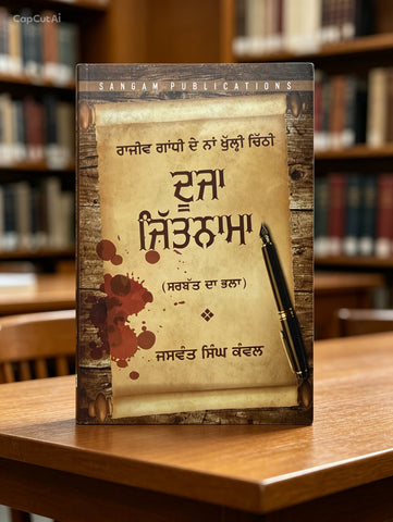 ਦੂਜਾ ਜਿੱਤਨਾਮਾ ~ Duja Jittnama | Jaswant Singh Kanwal