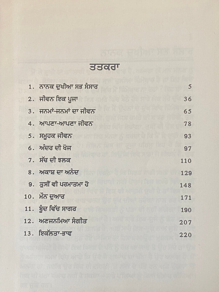 Nanak Dukhiya Sab Sansar | Osho