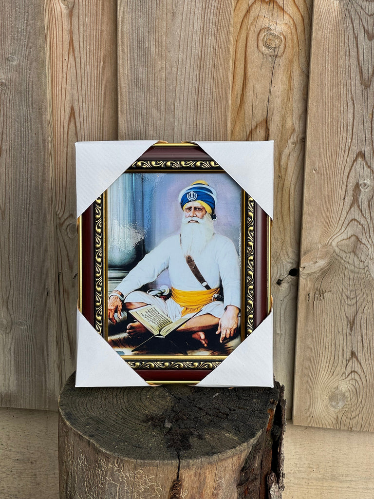 Baba Deep Singh Ji | Colored Photo 10" * 8"