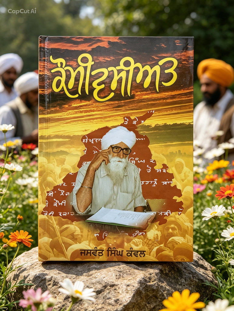 ਕੌਮੀ ਵਸੀਅਤ ~ Kaumi Wasiyat | Jaswant Singh kanwal