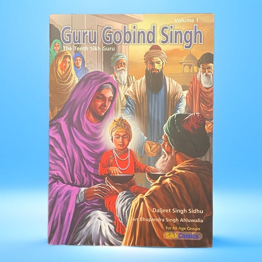 Guru Gobind Singh The Tenth Sikh Guru | Set of 2