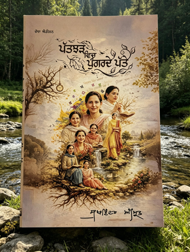 ਪੱਤਝੜ ਵਿਚ ਪੁੰਗਰਦੇ ਪੱਤੇ ~ Patjhar Vich Pungerde Patte | Sukhwinder Amrit