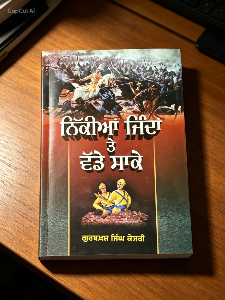 ਨਿੱਕੀਆਂ ਜਿੰਦਾਂ ਤੇ ਵੱਡੇ ਸਾਕੇ ~ Nikkian Jindan Te Wadde Saake | Gurbaksh Singh Kesri(1881-1958)