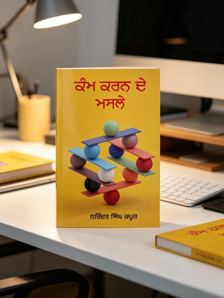 ਕੰਮ ਕਰਨ ਦੇ ਮਸਲੇ ~ Kam Karn De Masle | Narinder Singh Kapoor