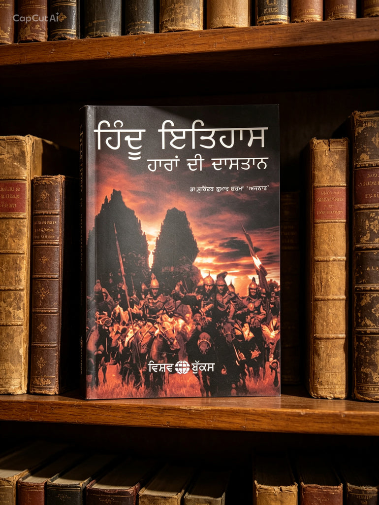 ਹਿੰਦੂ ਇਤਿਹਾਸ ਹਾਰਾਂ ਦੀ ਦਾਸਤਾਨ ~ Hindu Itihas: Haaron Ki Dastaan (Punjabi)