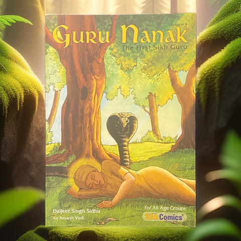 Guru Nanak The First Sikh Guru | Set of 5 Books