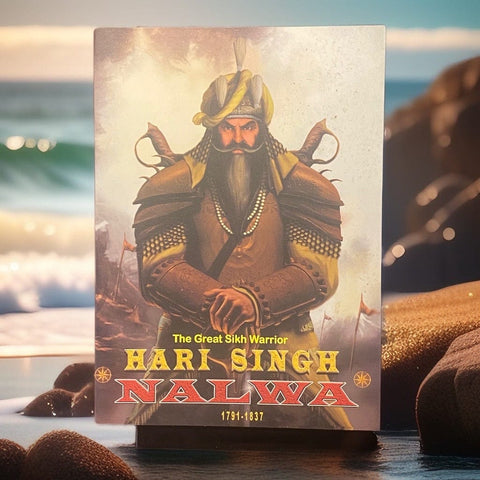 Hari Singh Nalwa The Great Sikh Warrior | Comic book for Kids