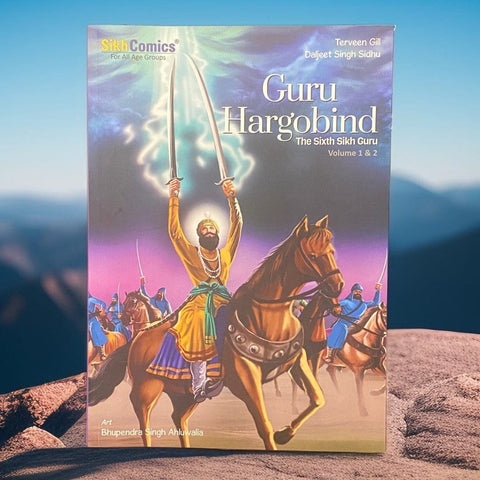 Guru Hargobind The Sixth Guru | Comic book for Kids