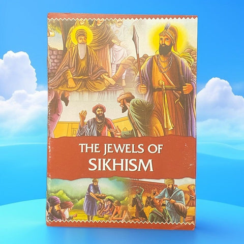 The Jewels of Sikhism | Comic book for kids