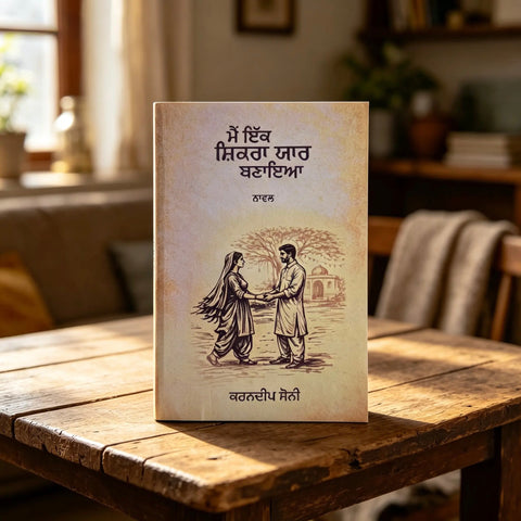 Main Ik Shikra Yaar Bnayea | Novel