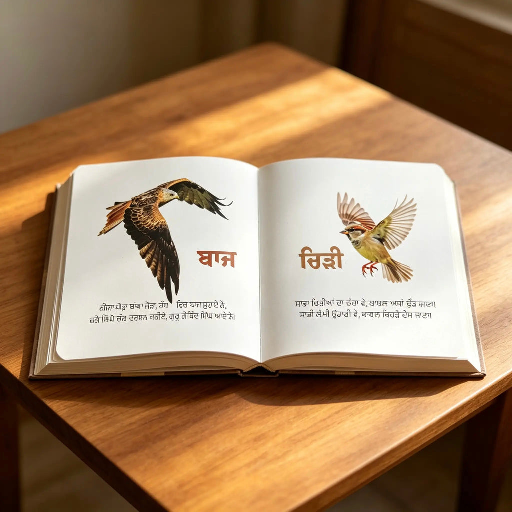 ਪੰਛੀ ਪੰਜਾਬ ਦੇ । Birds Punjab de