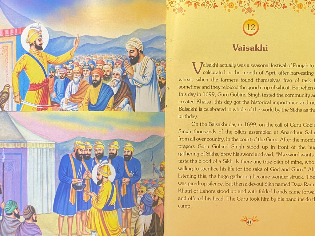 Sikh Traditions and Festivals