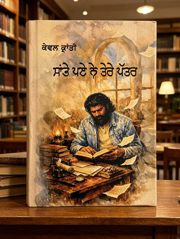 ਸਾਂਤੇ ਪਏ ਨੇ ਤੇਰੇ ਪੱਤਰ ~ Sambhey Pye Ne Tere Pattar | Kewal Kranti