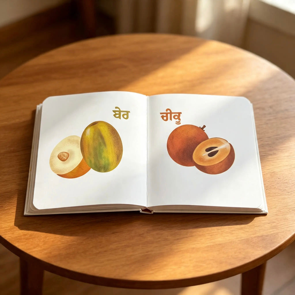 ਫ਼ਲ ਪੰਜਾਬ ਦੇ । Fruits Punjab de