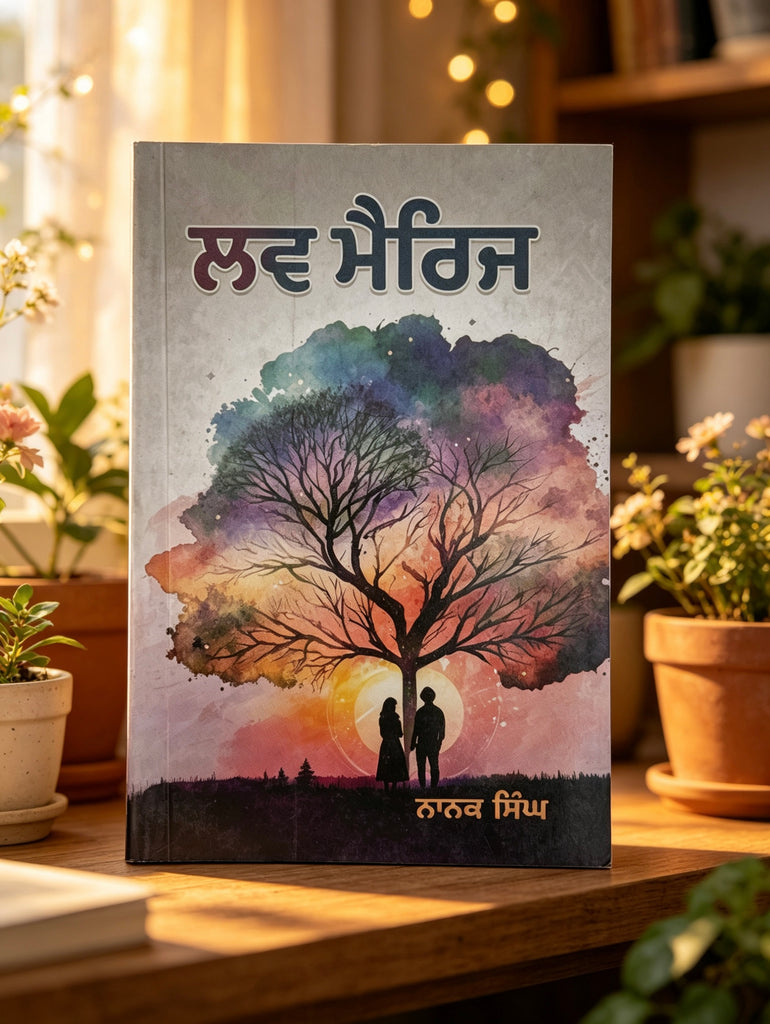 ਲਵ ਮੈਰਿਜ ~ Love Marriage (Novel) | Nanak Singh