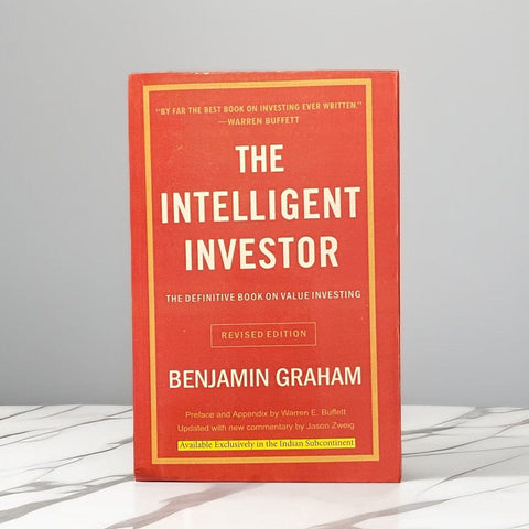 The Intelligent Investor: The Definitive Book on Value Investing