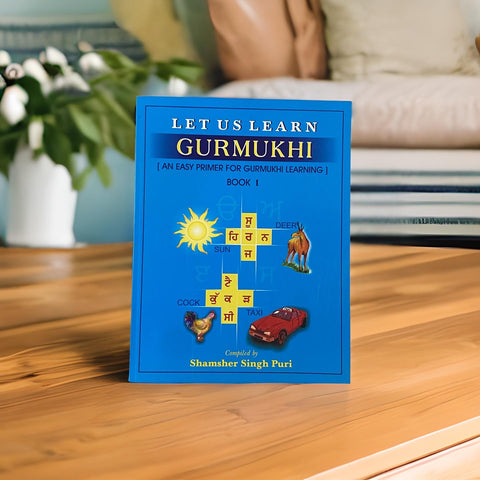 Let Us Learn Gurmukhi: Set of 4 Books
