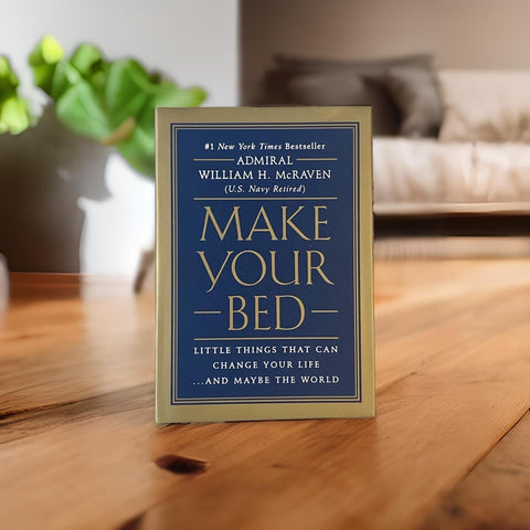 Make Your Bed: Little Things That Can Change Your Life...And Maybe the World   Want to read   Buy on Amazon       Rate this book Make Your Bed: Little Things That Can Change Your Life...And Maybe the World