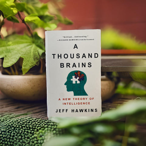 A Thousand Brains: A New Theory of Intelligence - Jeff Hawkins