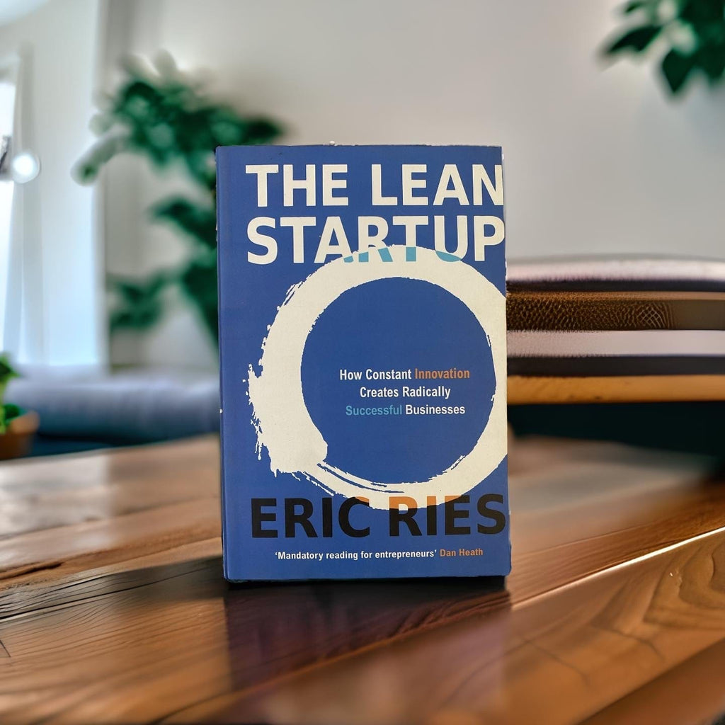 The Lean Startup - Eric Ries – Kitab Expo Canada