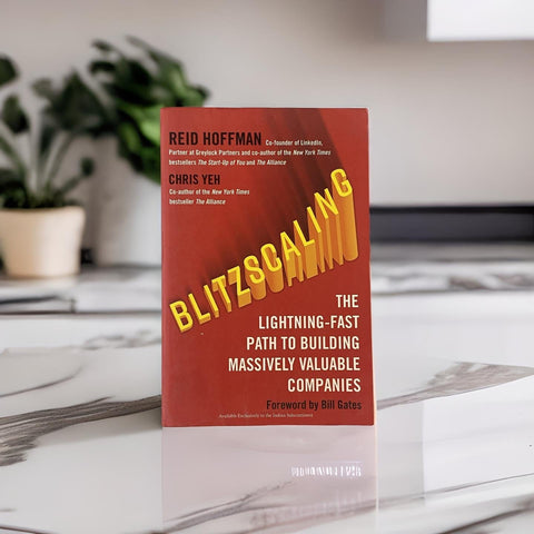 Blitzscaling: The Lightning-Fast Path to Building Massively Valuable Companies