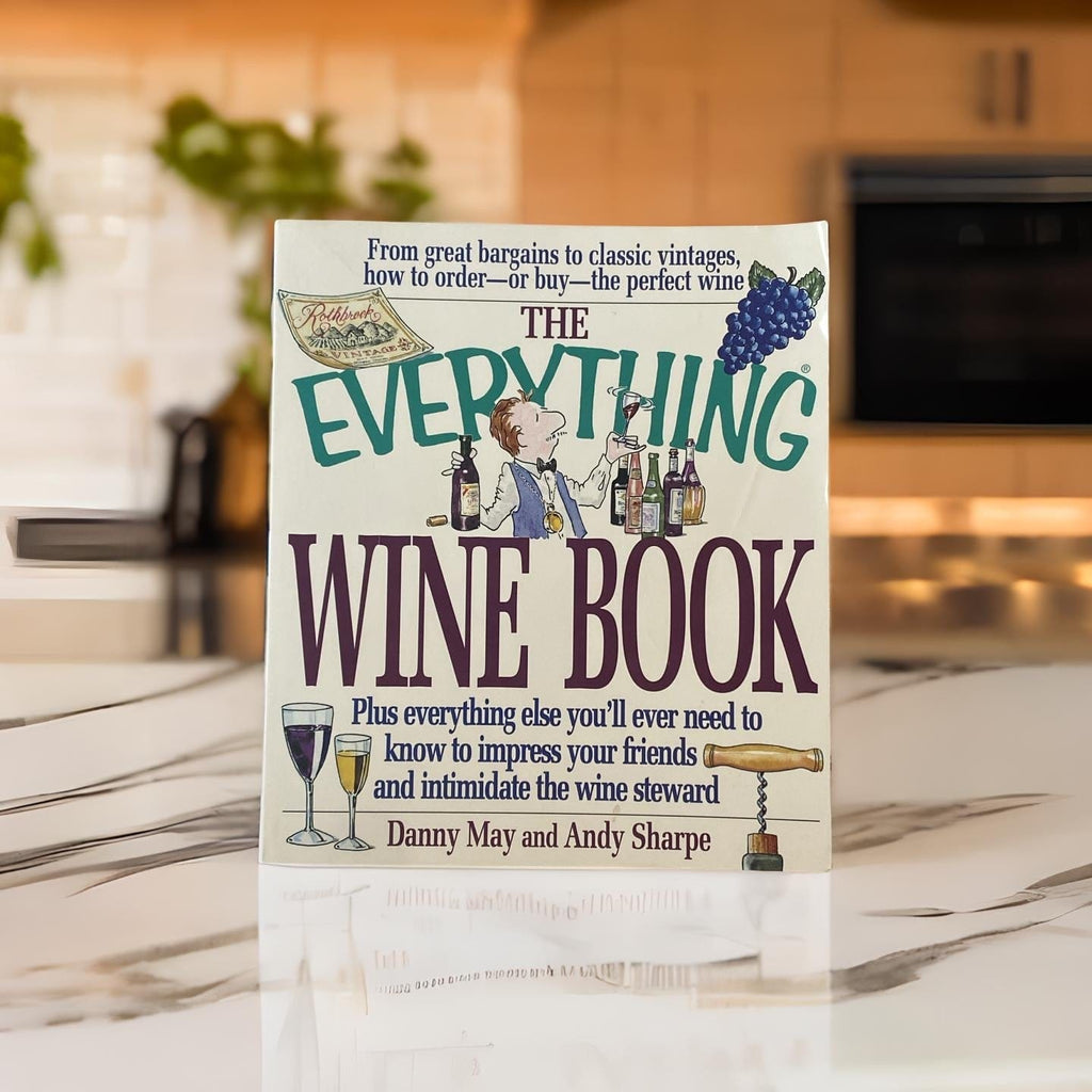 Everything Wine Book - Danny May