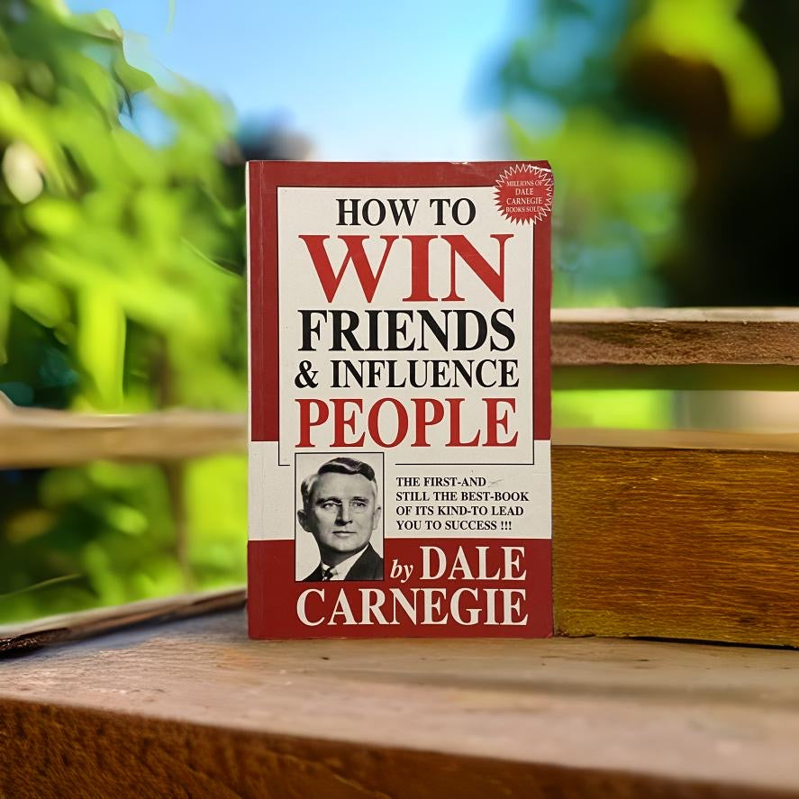 How to Win Friends and Influence People by Dale Carnegie, Hardcover