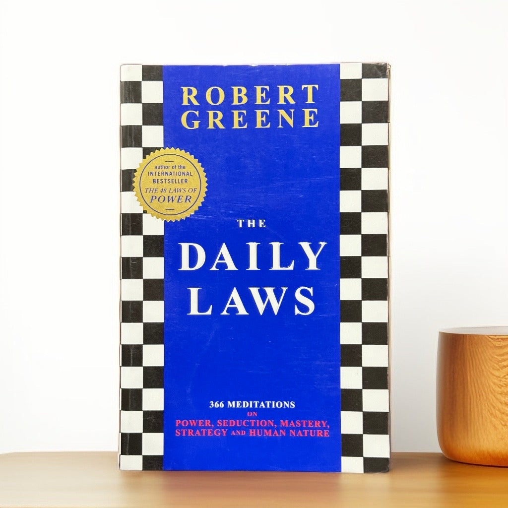 The Daily Laws | Robert Greene