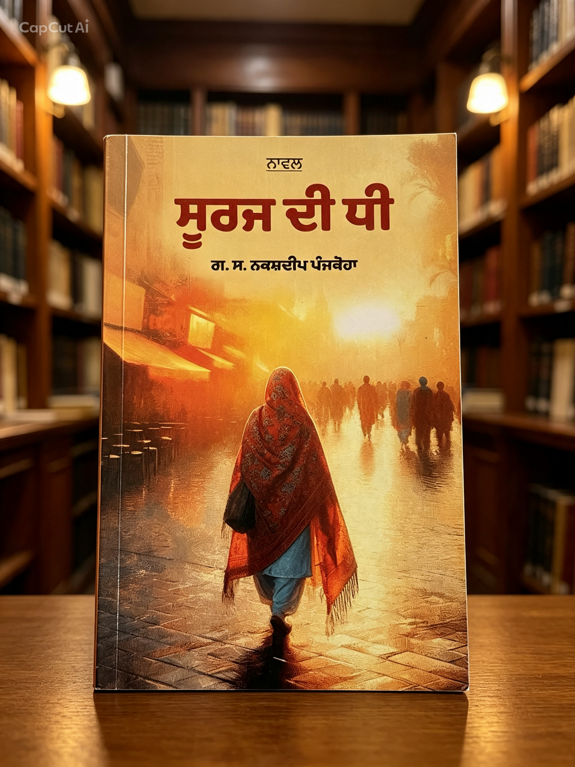 Suraj Di Dhee | Novel