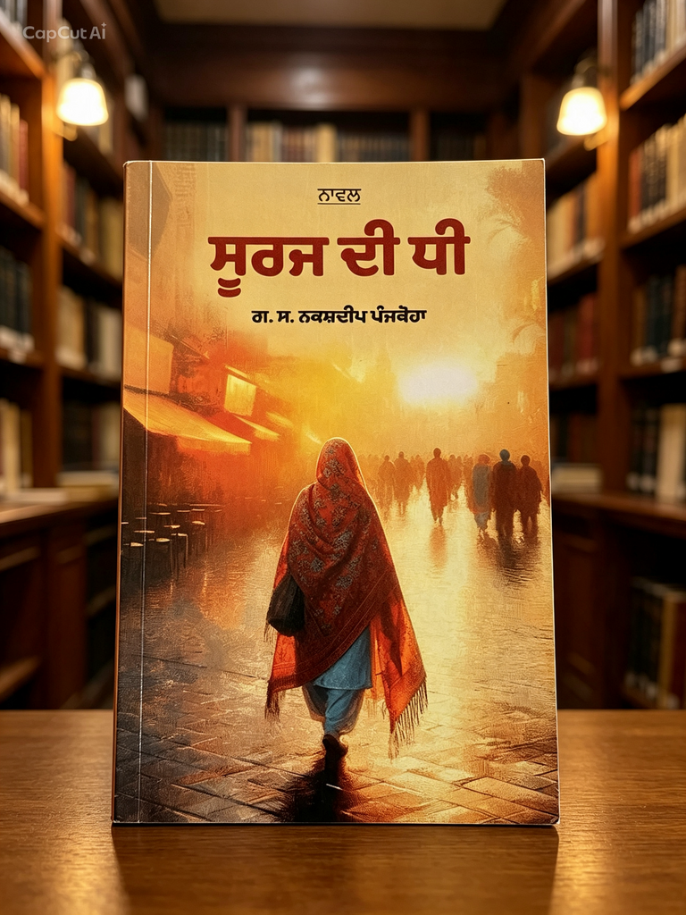 Suraj Di Dhee | Novel