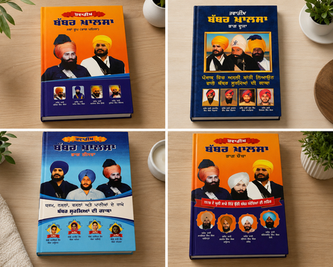 ਤਵਾਰੀਖ਼ ਬੱਬਰ ਖ਼ਾਲਸਾ | Tawareekh Babbar Khalsa | Part 1-4