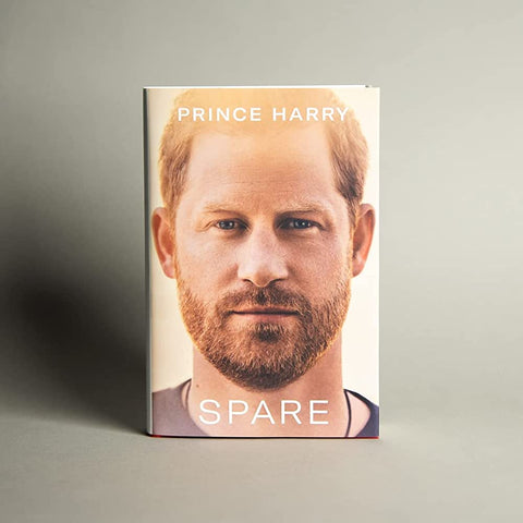 Spare - Prince Harry(Hardcover)