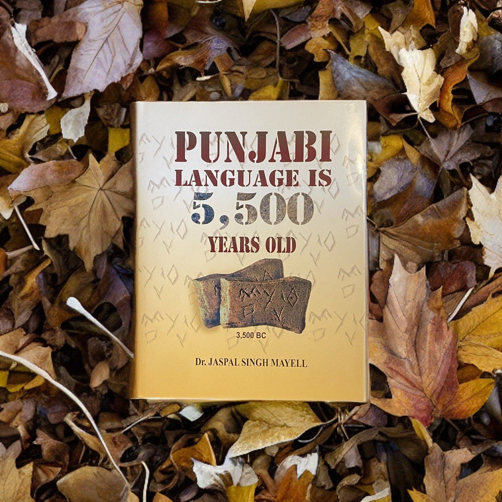 Punjabi Language is 5500 Years Old