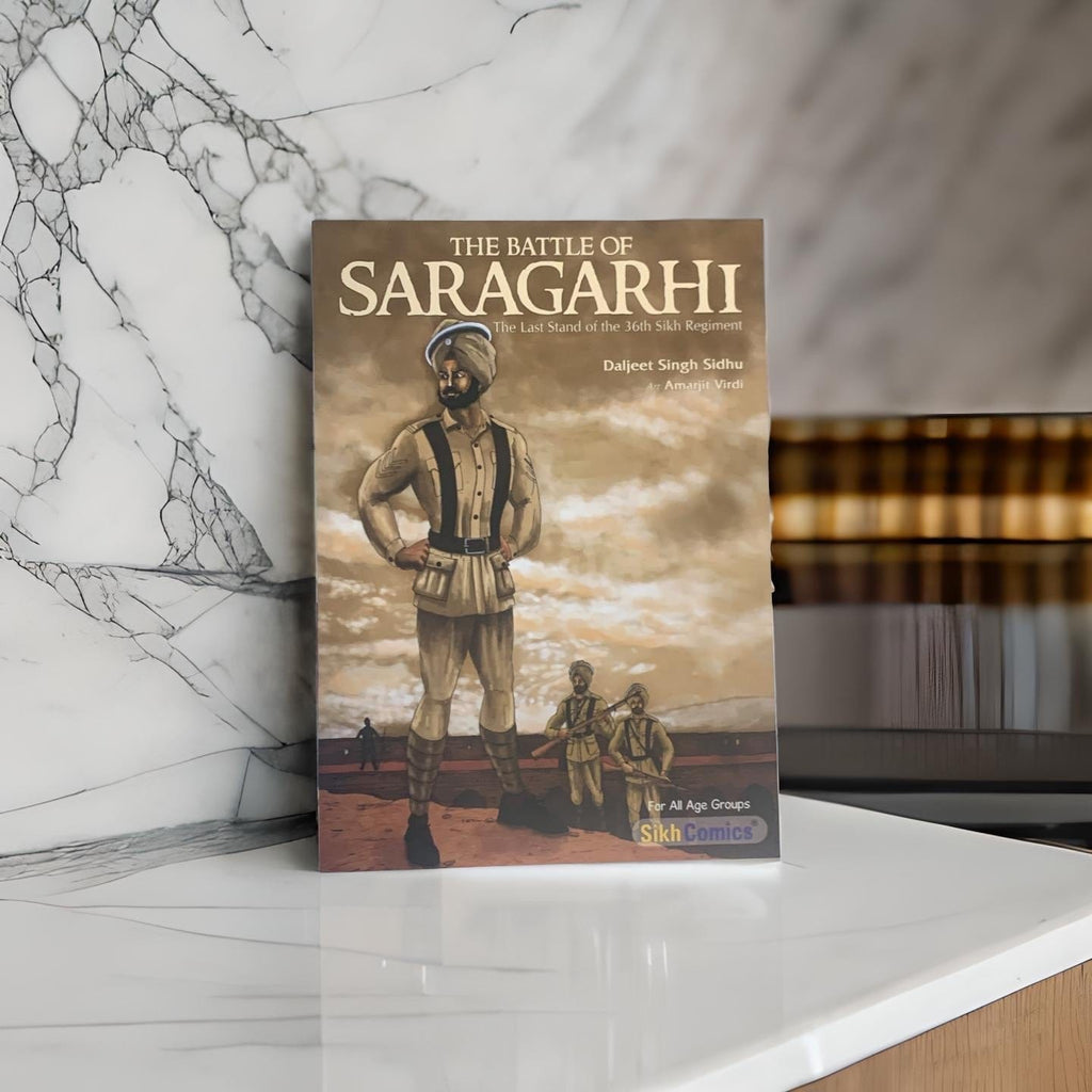 The Battle of Saragarhi - The Last Stand of the 36th Sikh Regiment(English version)
