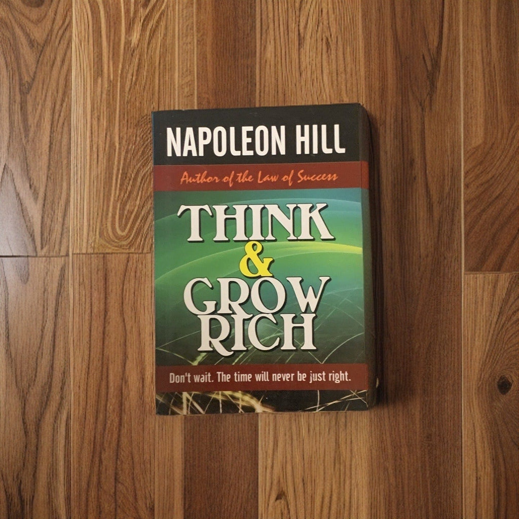 Think and Grow Rich Book - Napoleon Hill