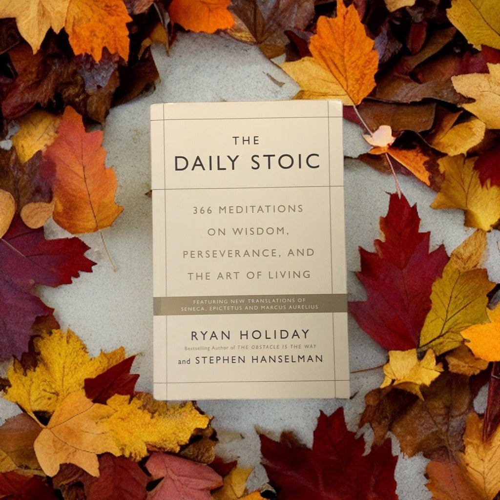 The Daily Stoic: 366 Meditations on Wisdom, Perseverance, and the Art of Living