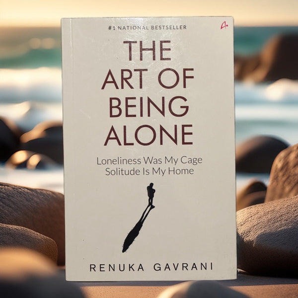 The Art of Being Alone | Renuka Gavrani – Kitab Expo Canada