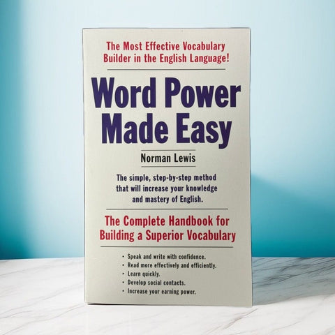 Word Power Made Easy | Building A Superior Vocabulary