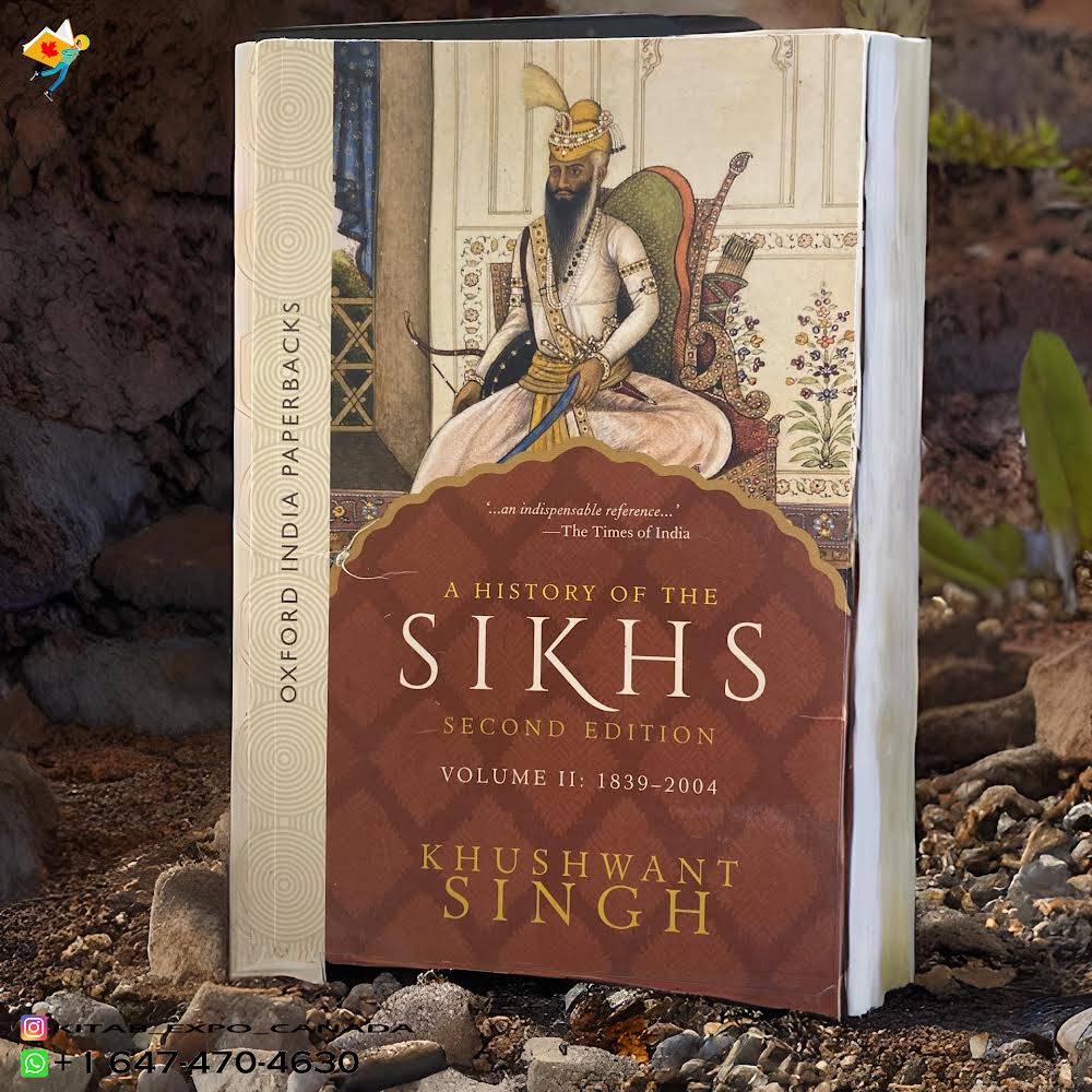 A History of the Sikhs: Volume 1 & 2: 1469-2004 - Khushwant Singh (English)