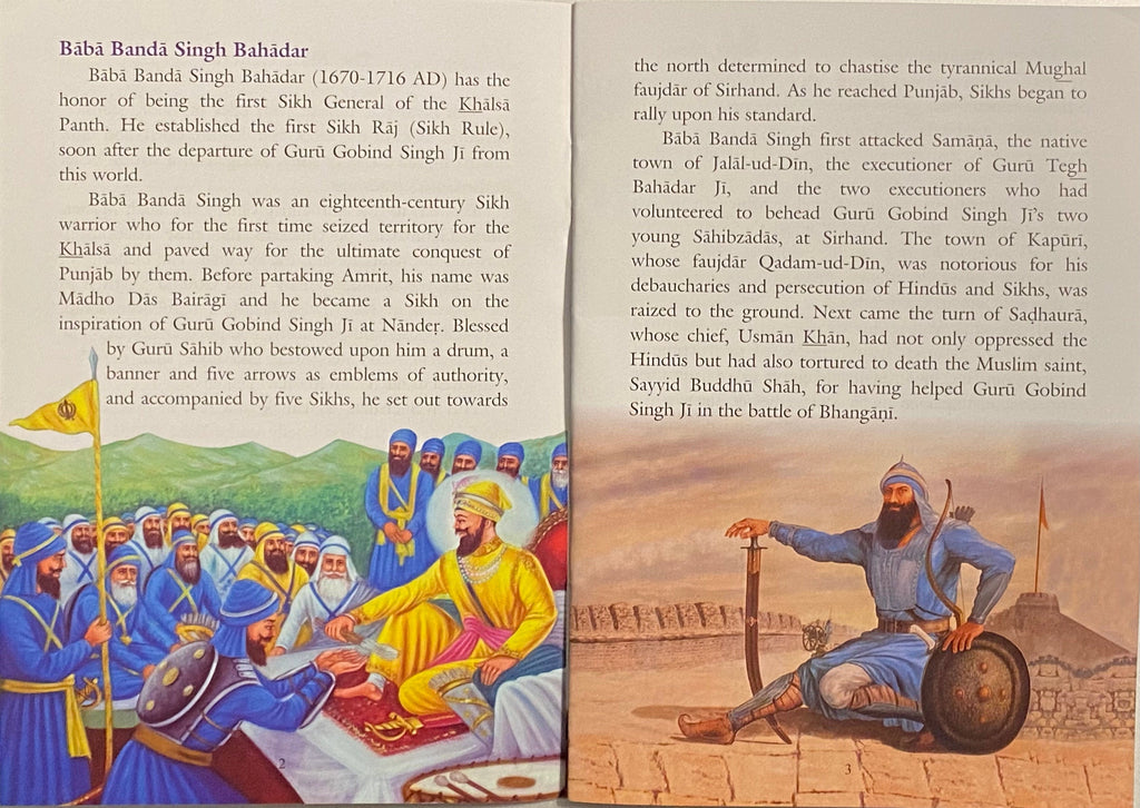 Sikh Generals - The Saint Soldiers