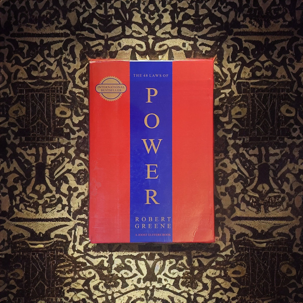 The 48 Laws of Power by Robert Greene  48 laws of power, Robert greene,  Self help books