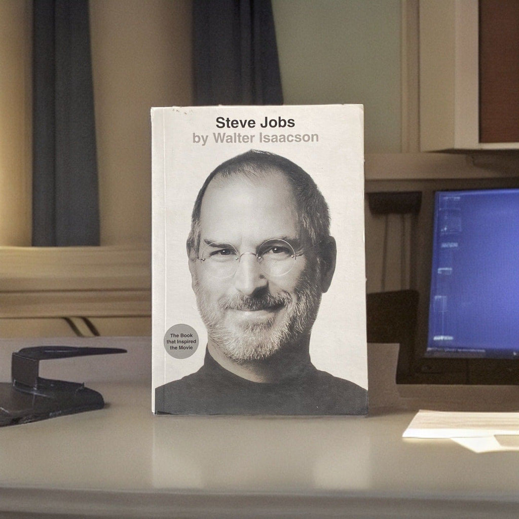 Steve Jobs: The book that inspired the Movie