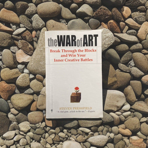 The War of Art: Break Through the Blocks and Win Your Inner Creative Battles