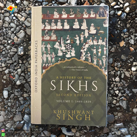 A History of the Sikhs: Volume 1 & 2: 1469-2004 - Khushwant Singh